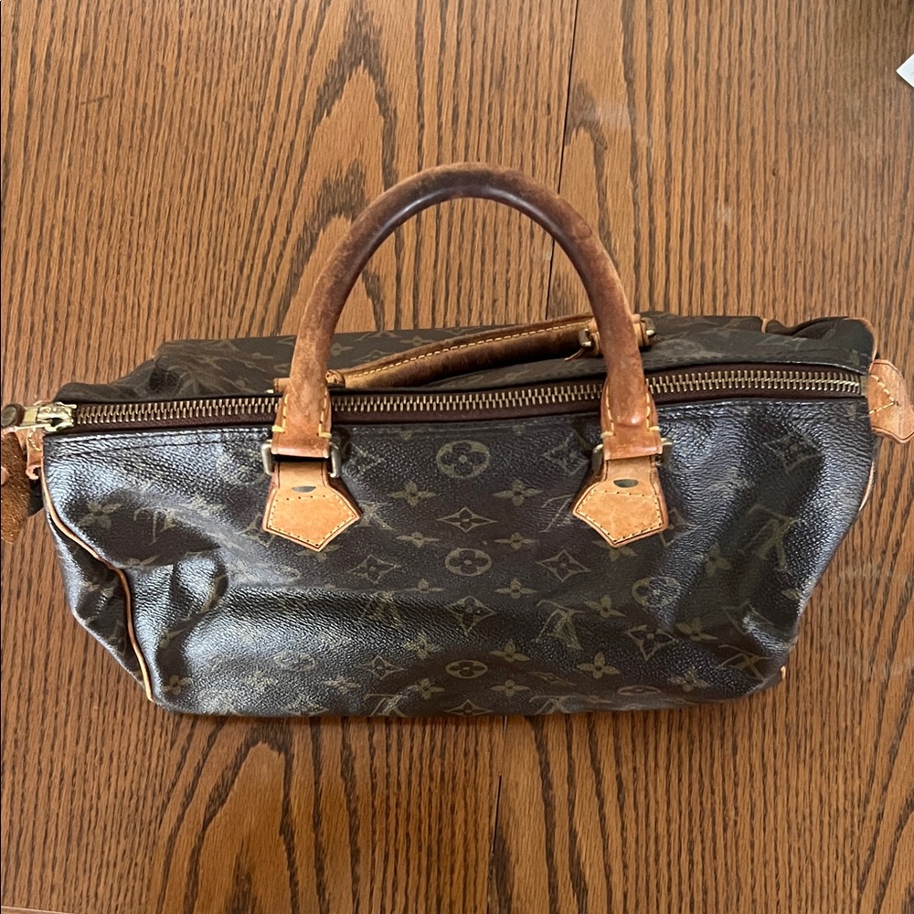 Louis Vuitton Monogram Duffel Bag - Brown and Tan